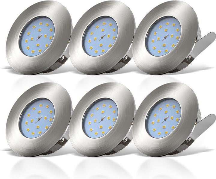 Produktbild B.K.Licht Einbauleuchten (400 lm)