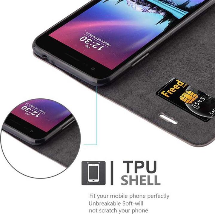 Produktbild Cadorabo Book Invisible Magnet Cover (LG K4)