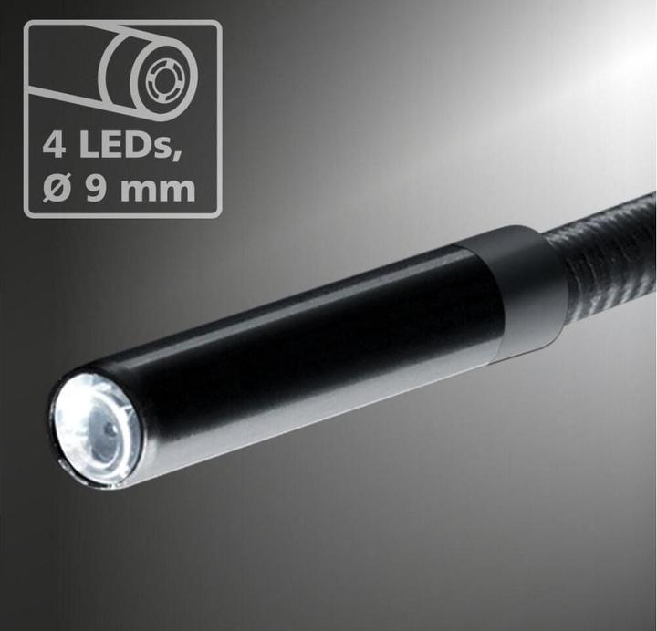 Produktbild Laserliner Endoskop Professionelles Videoinspektionssystem für den Einsatz auf hoher Distanz