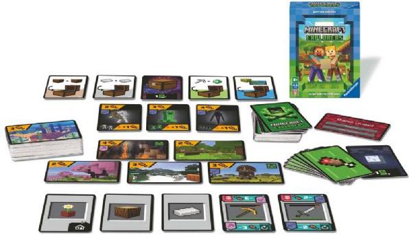 Produktbild Ravensburger Minecraft Explorers (Nordisk) - 10822587 (Isländisch, 1 - 4 Spieler)