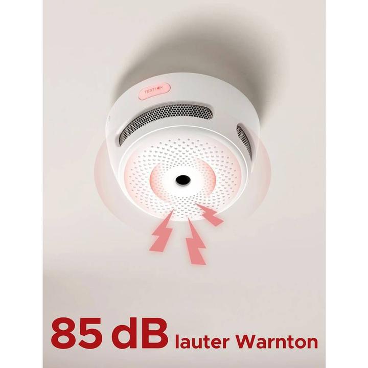 Actual product image X-Sense WLAN smoke detector with visual and audible alarm function 10 pcs.