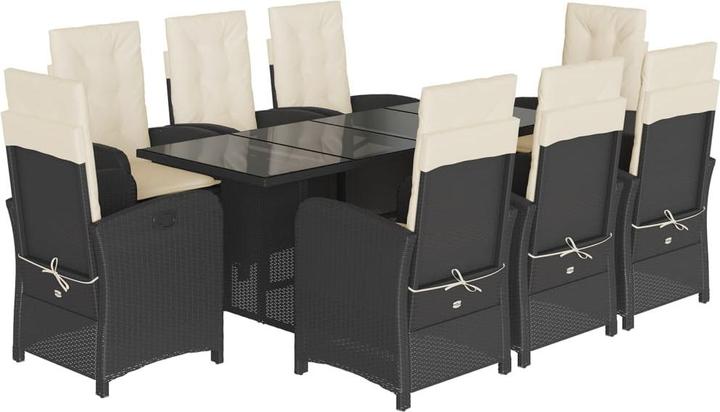 Produktbild vidaXL Garten Essgruppe (190 x 80 x 74 cm)