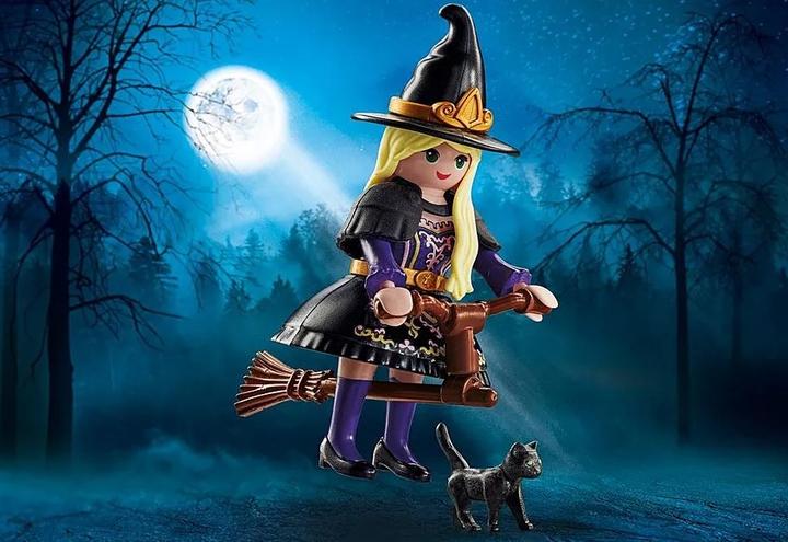 Actual product image Playmobil Witch with cat (71584, Playmobil Special Plus)