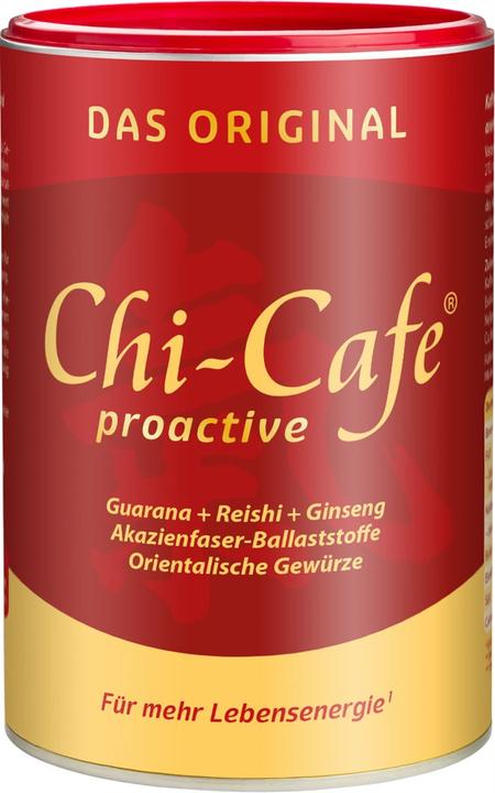 Dr. Jacob's Chi-Cafe proactive Wellness-Kaffee mit Reishi & Guarana Dose 360 g (360 g)