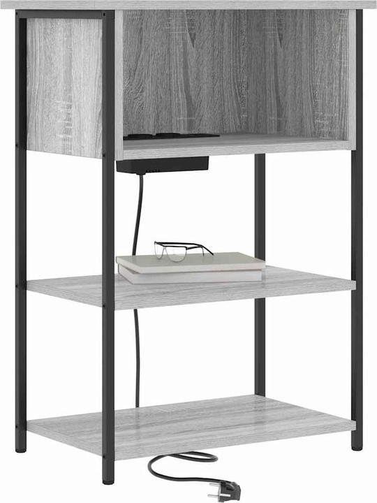 Immagine prodotto vidaXL Comodino (55 x 31 x 76 cm)