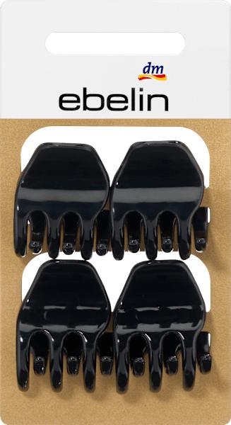 Produktbild dm ebelin Haarklammern (4 Stk.)