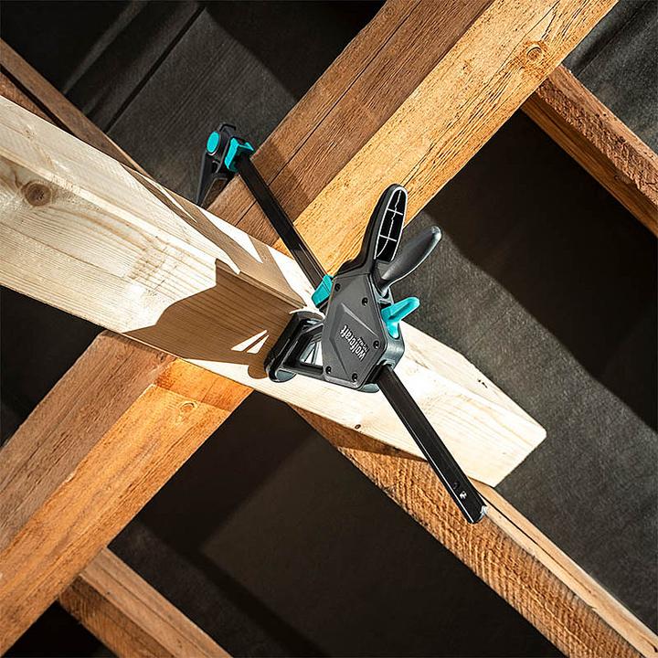 Produktbild wolfcraft Einhandzwinge PRO MAX (150 mm)