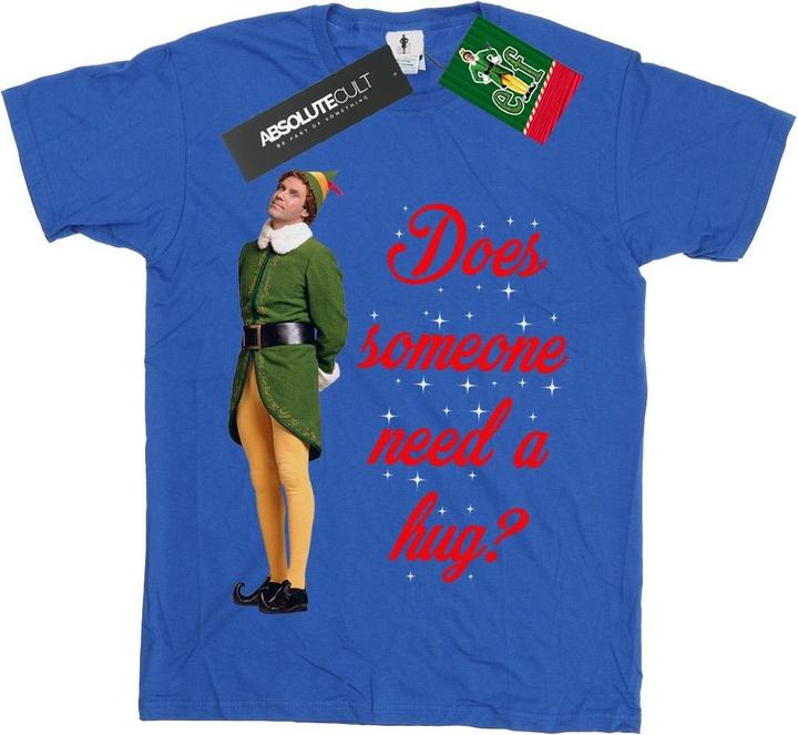 Immagine prodotto Elf Hug Buddy Maglietta Ragazzi (128)