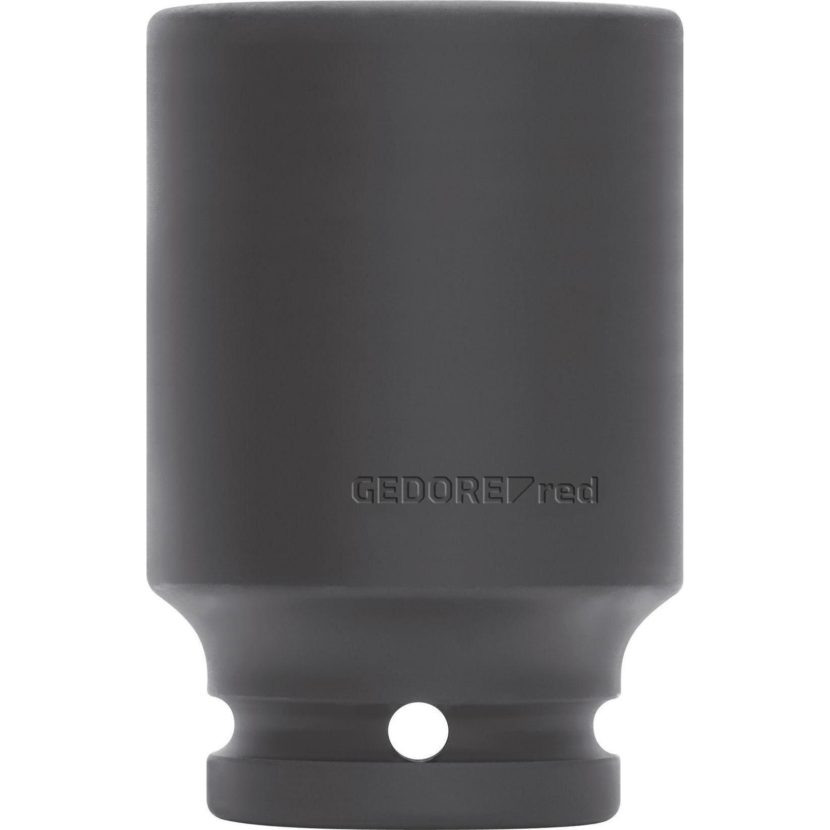 Gedore Red, Steckschlüssel + Stecknuss, red R73003618 Kraftschraubereinsatz 3/4" 6-kant 36 mm Länge 90 mm (36 mm)