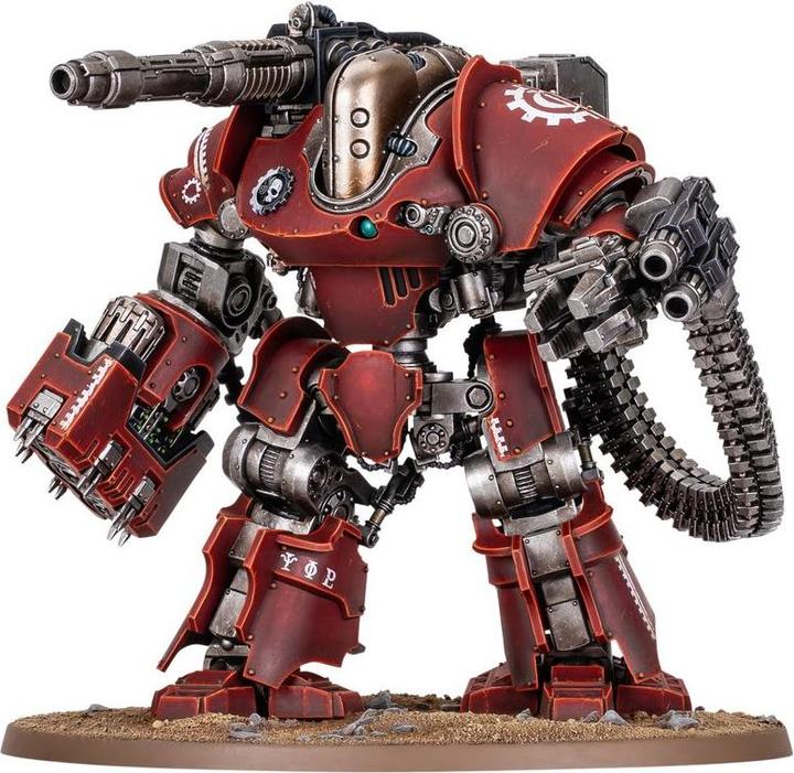 Actual product image Games Workshop Warhammer 30k - Mechanicum : Thanatar Calix Siege Automata (Plastic)