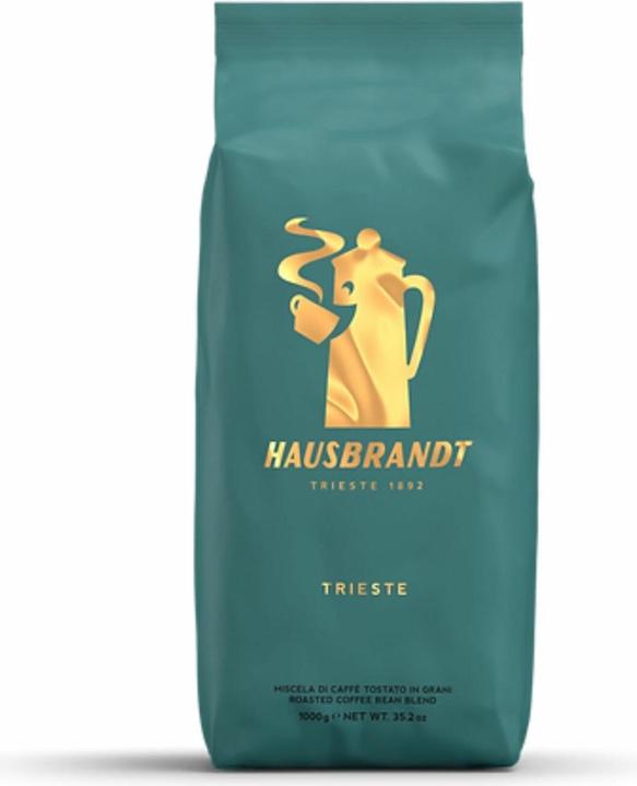 Actual product image Hausbrandt Trieste (1000 g, Medium roast)