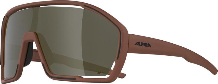 Immagine prodotto ALPINA SPORTS Bonfire Q-Lite occhiali sportiv (Marrone, Bronzo)