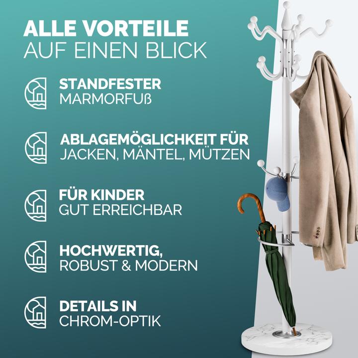 Image du produit Casaria Portemanteau