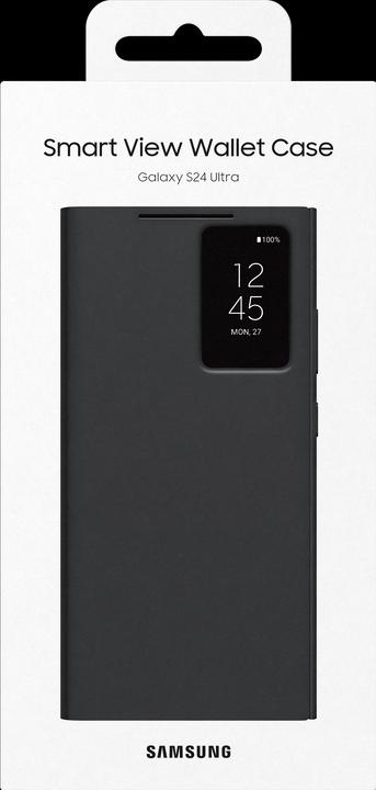 Productafbeelding Samsung Smart View Portemonnee Hoesje (Samsung Galaxy S24 Ultra)