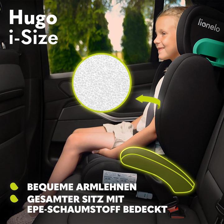 Image du produit Lionelo Hugo (Rehausseur de siège pour enfant, Siège pour enfant, Norme ECE R129/i-Size)