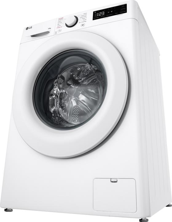 Actual product image LG F4R3010NSWW Washing machine 10kg AI DD, Class A-10%, 1400 rpm, Steam wash (10 kg, Left)