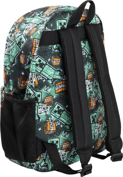 Produktbild Minecraft Rucksack Logo