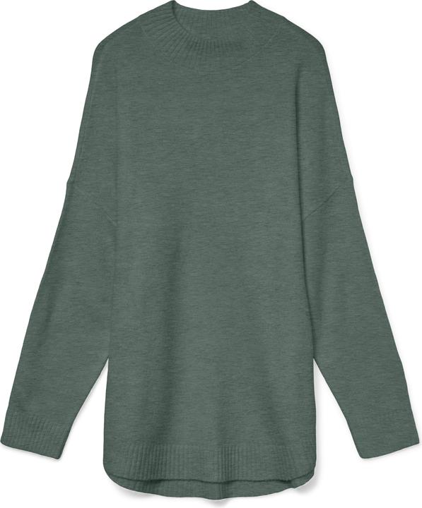 Produktbild Vero Moda VMPLAZA LS HIGHNECK LONG PULLOVER GA BOO Strickpullover (M)