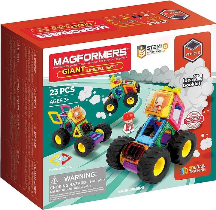 Produktbild Magformers Giant Wheel-Set