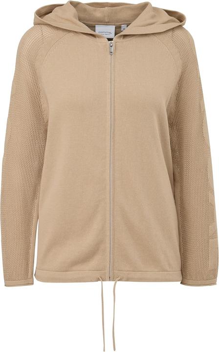 Produktbild Comma Gestrickte Kapuzenweste (40)