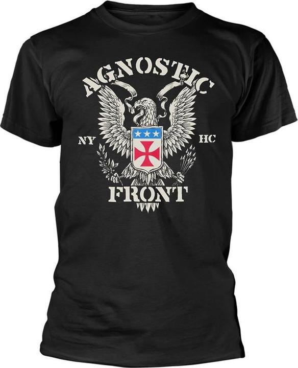 Produktbild Agnostic Front TShirt Logo (S)