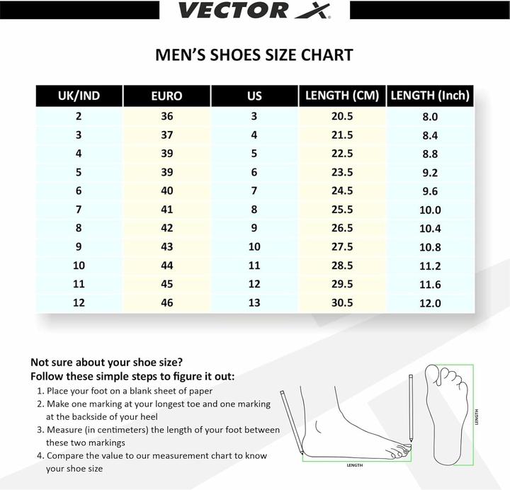 Actual product image Vector X Reflector Running Jogging Shoe (40)