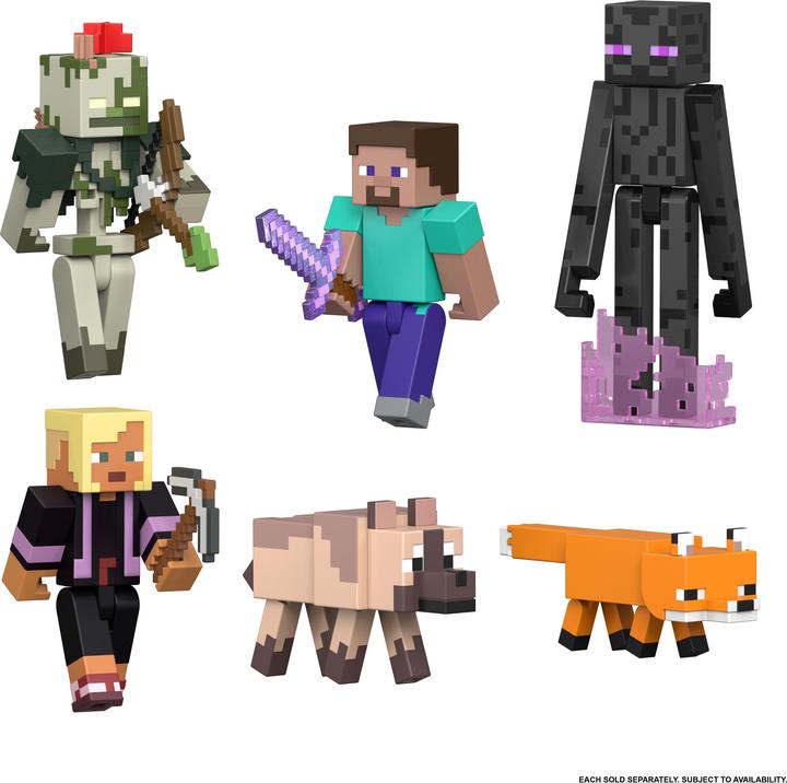 Image du produit Minecraft Redstone Charged Steve Fi