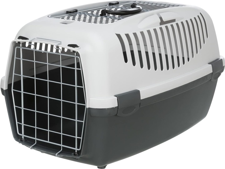 Produktbild Trixie Transportbox Capri 3, Open Top (Hund, Atmungsaktiv, Abschliessbar, Komplett zu öffnen)