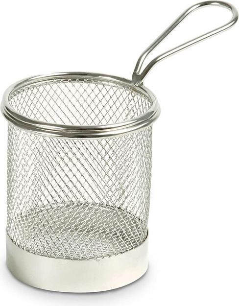 Produktbild Schwarz Kitchen Panier à frites rond en acier 18/10 - 9 cm