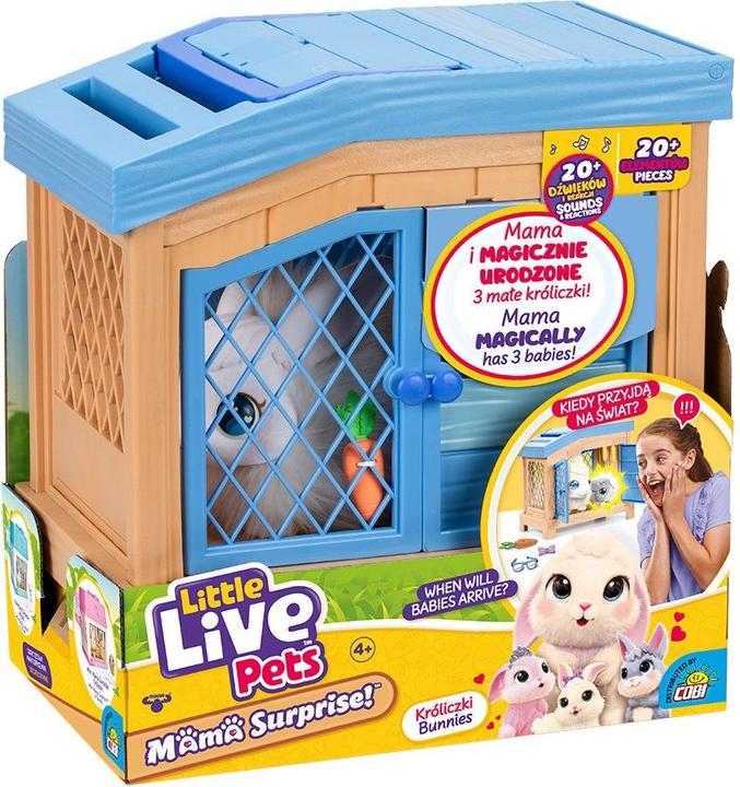 Immagine prodotto Cobi LITTLE LIVE PETS Mamma coniglio a sorpresa 26593