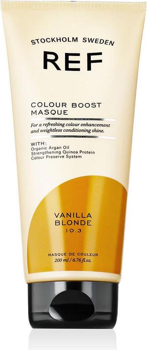 Actual product image Ref. REF Colour - Boost Mask Vanilla Blonde (200 ml)