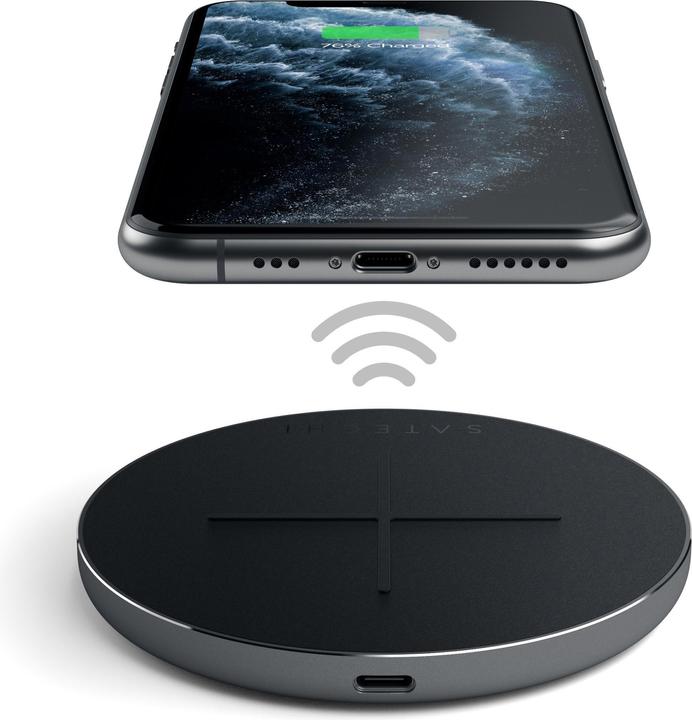 Produktbild Satechi Aluminum PD & QC Wireless Charger (10 W)