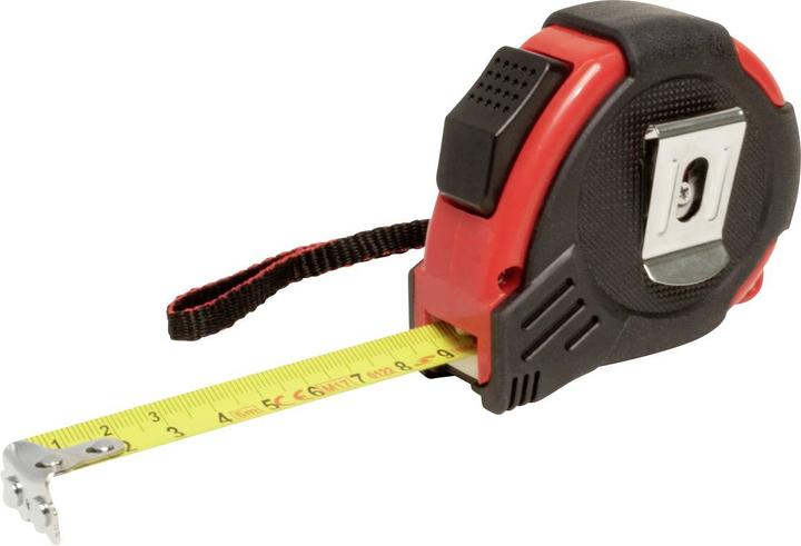 Actual product image Wiha 24666 Measuring tape 5m with belt clip (5 m)