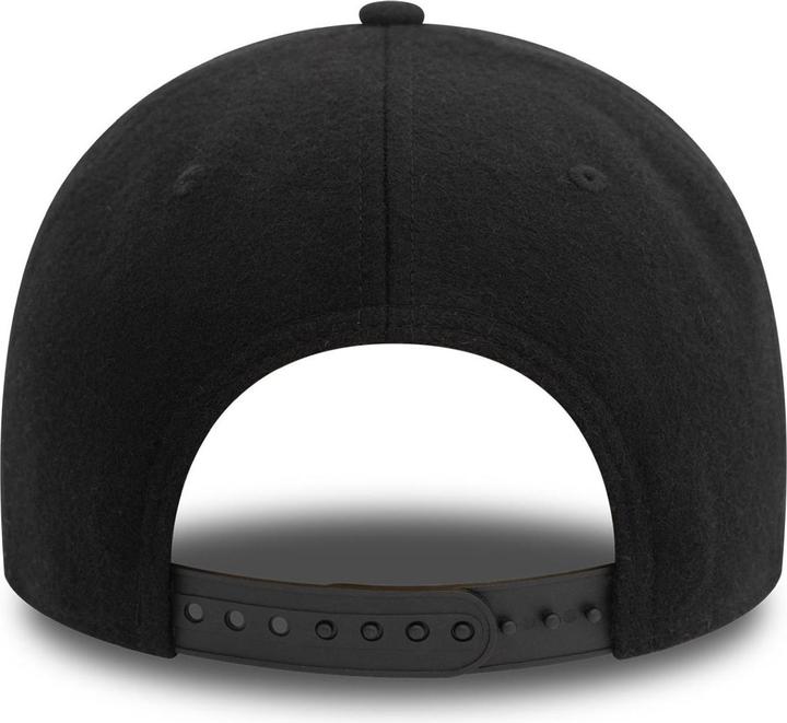 Actual product image New Era snapback cap los angeles dodgers melton wool 9forty