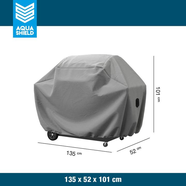 Platinum BV AquaShield 5762 outdoor kitchen cover M 135x52xH101