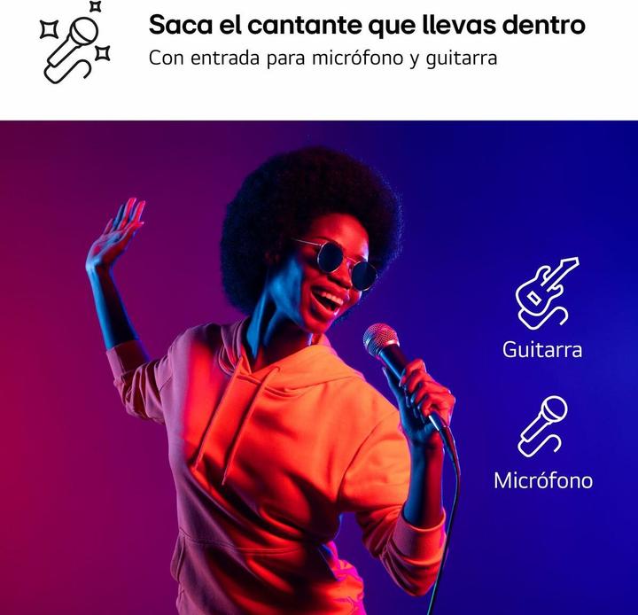 Produktbild Samsung Bluetooth Speakers LG XL9T.DEUSLLK Black