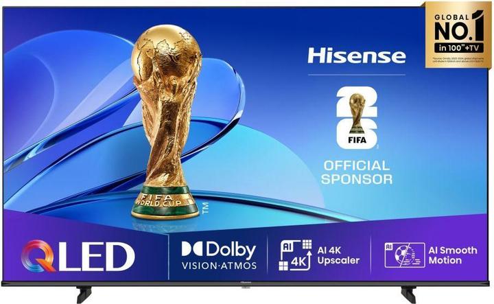Actual product image Hisense TV 75E7Q (75", QLED, 4K)