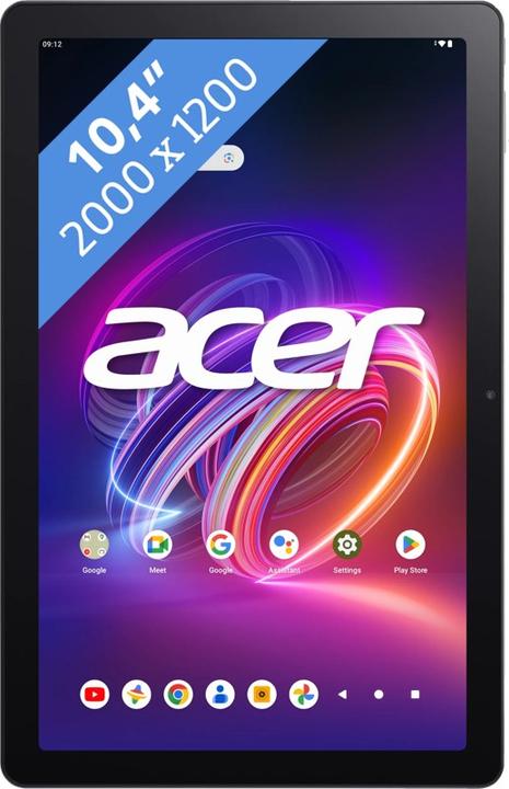 Acer Iconia Tab P10 10.4 inch 128GB Wifi Grijs (NT.LHBEE.001) (10.40", 128 Go, Iron Grey)