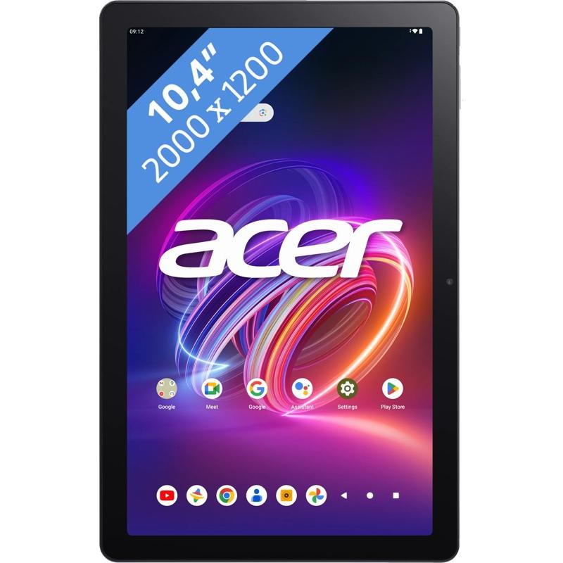 Acer Iconia Tab P10 10.4 inch 128GB Wifi Grijs (NT.LHBEE.001) (nur WLAN, 10.40", 128 GB, Iron Grey),