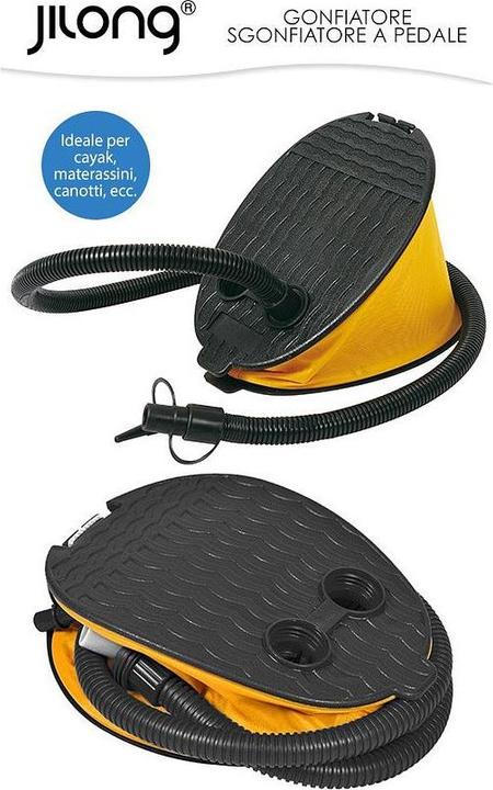 Actual product image Jilong Foot pump
