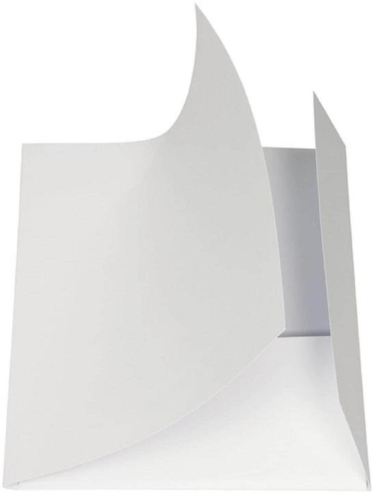 Actual product image Biella Presentation folder Pearl A5 White, 25 pieces (A5, 25x)