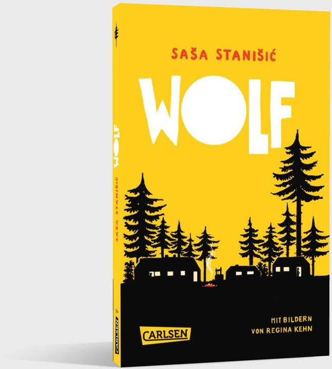 Actual product image Wolf (German, Regina Kehn, Saša Stanišić, 2025)
