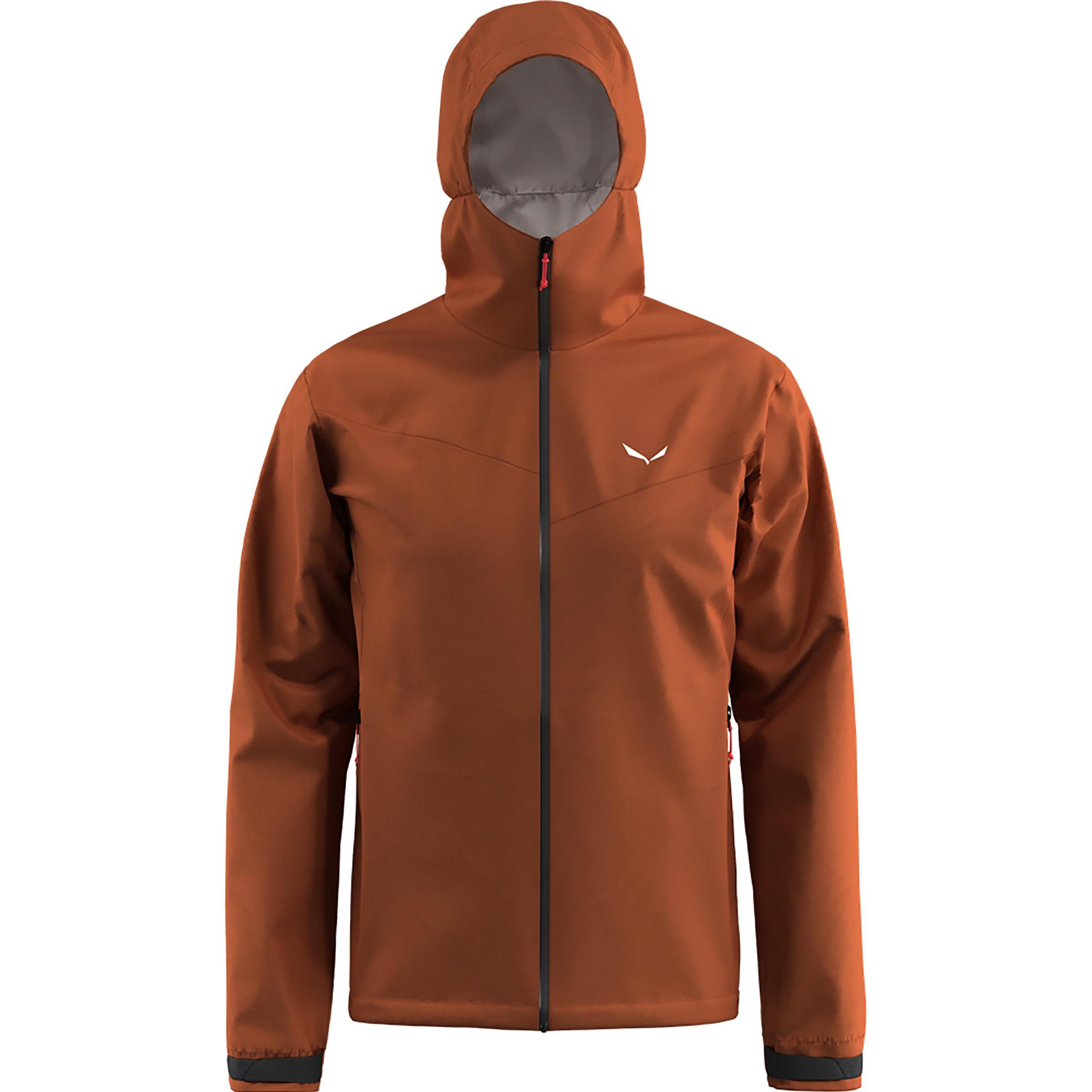 Salewa, Herren, Jacke, Puez Aqua 4 PowerTex 2.5L Jacket (M), Braun, M