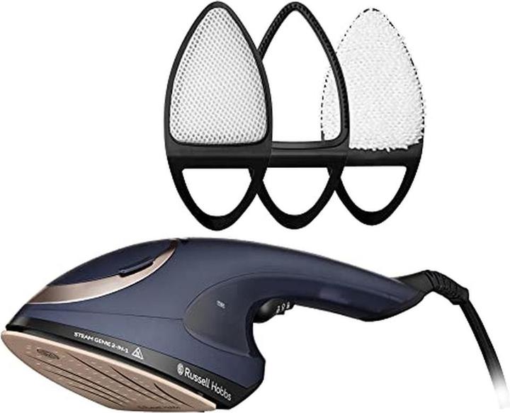 Image du produit Russell Hobbs Brosse vapeur Steam Genie 2 en 1 1700 W (1700 W, 20 g/min)