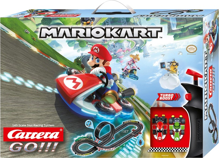 Carrera Raceway - Mario Kart