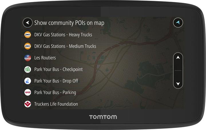 Actual product image TomTom GO Professional 520 EU (5")