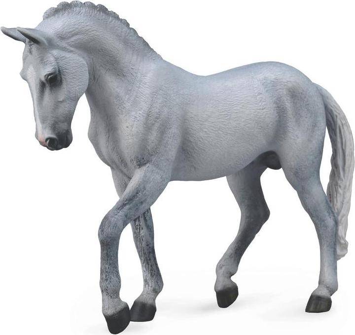 Image du produit Collecta Figurine Étalon Trakehner gris (88733)