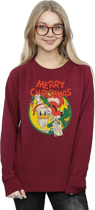 Produktbild Disney Donald Duck Merry Christmas Sweatshirt (XXL)