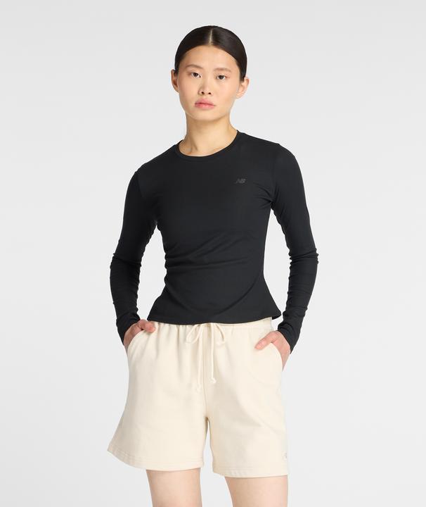 Actual product image New Balance W Micro-Rib Long Sleeve (L)
