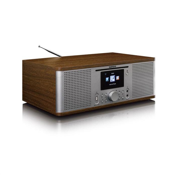 Actual product image Lenco DIR-270 (DAB+, FM, Internet radio, Bluetooth)